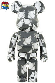 【メディコム・トイ公式】BE@RBRICK BLACK Scandal Yohji Yamamoto × 内田すずめ × S.H.I.P&crew 私の中の私たち 1000％ ベアブリック MEDICOM TOY メディコムトイ フィギュア コレクションフィギュア ギフト プレゼント