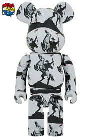 【メディコム・トイ公式】BE@RBRICK HIGHWAYMAN 1000％ ベアブリック MEDICOM TOY メディコムトイ フィギュア コレクションフィギュア ギフト プレゼント