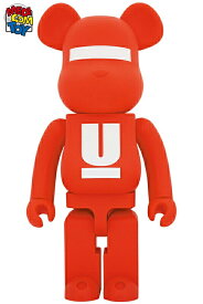 【メディコム・トイ公式】BE@RBRICK UNDERCOVER LOGO RED 1000％ ベアブリック MEDICOM TOY メディコムトイ フィギュア コレクションフィギュア ギフト プレゼント
