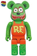 【メディコム・トイ公式】BE@RBRICK RAT FINK(TM) 1000％ ベアブリック MEDICOM TOY メディコムトイ フィ…