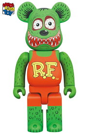 【メディコム・トイ公式】BE@RBRICK RAT FINK(TM) 1000％ ベアブリック MEDICOM TOY メディコムトイ フィギュア コレクションフィギュア ギフト プレゼント