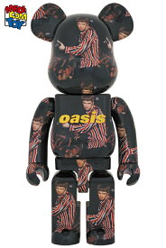 【メディコム・トイ公式】BE@RBRICK OASIS KNEBWORTH 1996 1000％ (Noel Gallagher) ベアブリック MEDICOM TOY メディコムトイ フィギュア コレクションフィギュア ギフト プレゼント