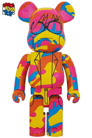 【メディコム・トイ公式】BE@RBRICK ANDY WARHOL “SPECIAL” 1000％ アンディウォーホル 現代アート ベアブリック MEDICOM TOY メディコムトイ フィギュア コレクションフィギュア ギフト プレゼント