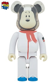 【メディコム・トイ公式】BE@RBRICK ASTRONAUT SNOOPY 1000％ ベアブリック MEDICOM TOY メディコムトイ フィギュア コレクションフィギュア ギフト プレゼント