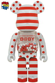 【メディコム・トイ公式】MY FIRST BE@RBRICK B@BY RED & SILVER CHROME Ver.1000％ ベアブリック MEDICOM TOY メディコムトイ フィギュア コレクションフィギュア ギフト プレゼント