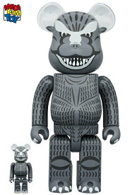 【メディコム・トイ公式】BE@RBRICK GODZILLA(1954) 100％ & 400％ ゴジラ インテリア グッズ ベアブリック MEDICOM TOY メディコムトイ フィギュア コレクションフィギュア ギフト プレゼント