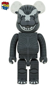 【メディコム・トイ公式】BE@RBRICK GODZILLA(1954) 1000％ Godzilla ベアブリック MEDICOM TOY メディコムトイ フィギュア コレクションフィギュア ギフト プレゼント