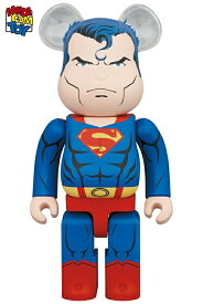 【メディコム・トイ公式】BE@RBRICK SUPERMAN (BATMAN: HUSH Ver.) 1000％ ベアブリック MEDICOM TOY メディコムトイ フィギュア コレクションフィギュア ギフト プレゼント