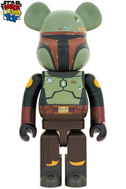 【メディコム・トイ公式】BE@RBRICK BOBA FETT (Recovered Armor) 1000％ ベアブリック MEDICOM TOY メディコムトイ フィギュア コレクションフィギュア ギフト プレゼント