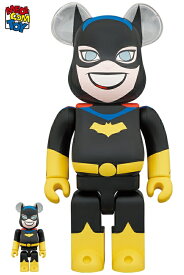 【メディコム・トイ公式】BE@RBRICK BATGIRL (THE NEW BATMAN ADVENTURES) 100％ & 400％ バットガール バットマン アドベンチャーズ ベアブリック MEDICOM TOY メディコムトイ フィギュア コレクションフィギュア ギフト プレゼント