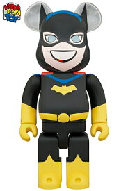 【メディコム・トイ公式】BE@RBRICK BATGIRL (THE NEW BATMAN ADVENTURES) 1000％ バットガール アドベンチャーズ ベアブリック MEDICOM TOY メディコムトイ フィギュア コレクションフィギュア ギフト プレゼント