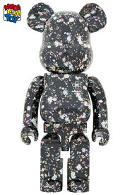 【メディコム・トイ公式】BE@RBRICK ANEVER BLACK 1000％ ベアブリック MEDICOM TOY メディコムトイ フィギュア コレクションフィギュア ギフト プレゼント