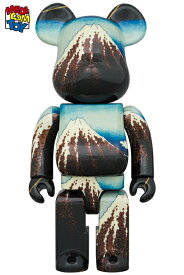【メディコム・トイ公式】BE@RBRICK 葛飾北斎 「冨嶽三十六景 山下白雨」1000％ 日本 ベアブリック MEDICOM TOY メディコムトイ フィギュア コレクションフィギュア ギフト プレゼント