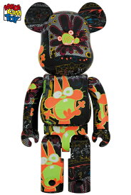 【メディコム・トイ公式】BE@RBRICK ニューアカツカ ニャロメ＆べし 1000％ 赤塚不二夫 ベアブリック MEDICOM TOY メディコムトイ フィギュア コレクションフィギュア ギフト プレゼント