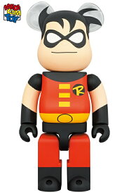 【メディコム・トイ公式】BE@RBRICK ROBIN (THE NEW BATMAN ADVENTURES) 1000％ ベアブリック MEDICOM TOY メディコムトイ フィギュア コレクションフィギュア ギフト プレゼント