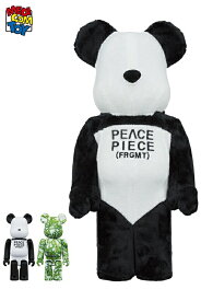 【メディコム・トイ公式】BE@RBRICK fragmentdesign PANDA 100％ & 400％ 3PCS ベアブリック MEDICOM TOY メディコムトイ フィギュア コレクションフィギュア ギフト プレゼント