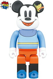 【メディコム・トイ公式】BE@RBRICK MICKEY MOUSE “Brave Little Tailor” 1000％ ディズニー disney ミッキーマウス 人形 おもちゃ 置き物 インテリア グッズ ベアブリック MEDICOM TOY メディコムトイ フィギュア コレクションフィギュア ギフト プレゼント