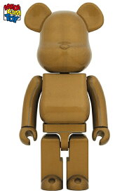 【メディコム・トイ公式】BE@RBRICK GOLD TEXALIUM 1000％ ベアブリック MEDICOM TOY メディコムトイ フィギュア コレクションフィギュア ギフト プレゼント