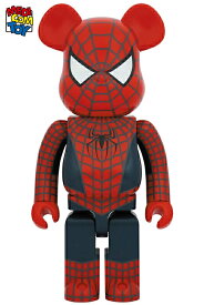 【メディコム・トイ公式】BE@RBRICK FRIENDLY NEIGHBORHOOD SPIDER-MAN 1000％ ベアブリック MEDICOM TOY メディコムトイ フィギュア コレクションフィギュア ギフト プレゼント