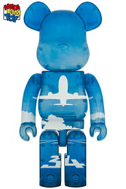 【メディコム・トイ公式】＜ANAオリジナル＞ BE@RBRICK for ANA ANAブルースカイ 1000％ ベアブリック MEDICOM TOY メディコムトイ フィギュア コレクションフィギュア ギフト プレゼント
