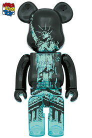 【メディコム・トイ公式】Statue of Liberty BE@RBRICK 1000％ アメリカ ニューヨーク NY 自由の女神 ベアブリック MEDICOM TOY メディコムトイ フィギュア コレクションフィギュア ギフト プレゼント
