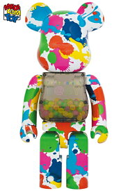 【メディコム・トイ公式】MY FIRST BE@RBRICK B@BY COLOR SPLASH Ver. 1000％ ベアブリック MEDICOM TOY メディコムトイ フィギュア コレクションフィギュア ギフト プレゼント