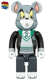 【メディコム・トイ公式】BE@RBRICK TOM in Hogwarts House Robe 1000％ (TOM AND JERRY) 《2023年8月発売・発送予定 受注期間は2月10日まで》 ベアブリック MEDICOM TOY メディコムトイ フィギュア コレクションフィギュア ギフト プレゼント
