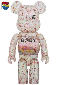 【メディコム・トイ公式】MY FIRST BE@RBRICK ANREALAGE Ver. 1000％ ベアブリック MEDICOM TOY メディコムトイ フィギュア コレクションフィギュア ギフト プレゼント
