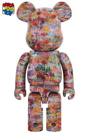 【メディコム・トイ公式】BE@RBRICK KNAVE BY YUCK P(L/R)AYER 1000％ ベアブリック MEDICOM TOY メディコムトイ フィギュア コレクションフィギュア ギフト プレゼント
