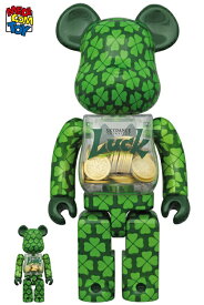 【メディコム・トイ公式】BE@RBRICK LUCK 100％ & 400％ ベアブリック MEDICOM TOY メディコムトイ フィギュア コレクションフィギュア ギフト プレゼント
