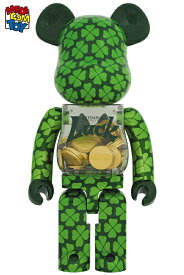 【メディコム・トイ公式】BE@RBRICK LUCK 1000％ ベアブリック MEDICOM TOY メディコムトイ フィギュア コレクションフィギュア ギフト プレゼント