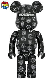 【メディコム・トイ公式】BE@RBRICK NEIGHBORHOOD(R) × J.LEAGUE 30th Anniv. 1000％ストリートカルチャー ベアブリック MEDICOM TOY メディコムトイ フィギュア コレクションフィギュア ギフト プレゼント