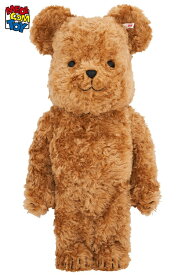 【メディコム・トイ公式】Steiff BE@RBRICK 70PB 1000％ クマ ぬいぐるみ インテリア グッズ ベアブリック MEDICOM TOY メディコムトイ フィギュア コレクションフィギュア ギフト プレゼント