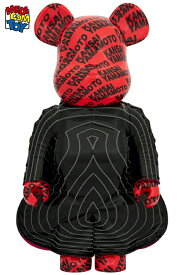 【メディコム・トイ公式】BE@RBRICK KANSAI YAMAMOTO "TOKYO POP" 1000％ ベアブリック MEDICOM TOY メディコムトイ フィギュア コレクションフィギュア ギフト プレゼント