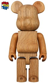 【メディコム・トイ公式】BE@RBRICK カリモク イチイガシ 400％ ベアブリック MEDICOM TOY メディコムトイ フィギュア コレクションフィギュア ギフト プレゼント