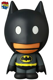 【メディコム・トイ公式】VCD BABY MILO(R) BATMANVINYL COLLECTIBLE DOLLS ヴァイナルコレクティブルドールズ MEDICOM TOY メディコムトイ フィギュア ソフビ ソフトビニールフィギュア コレクションフィギュア