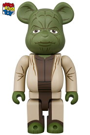 【メディコム・トイ公式】BE@RBRICK YODA (Attack of the Clones Ver.)400％ STAR WARS スターウォーズ ヨーダ グッズ ベアブリック MEDICOM TOY メディコムトイ フィギュア コレクションフィギュア ギフト プレゼント