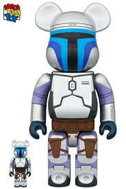 【メディコム・トイ公式】BE@RBRICK JANGO FETT(Geonosis Ver.) 100％ & 400％ ベアブリック MEDICOM TOY メディコムトイ フィギュア コレクションフィギュア ギフト プレゼント