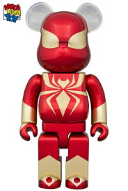 【メディコム・トイ公式】BE@RBRICK IRON SPIDER 400％ スパイダーマン SPIDER-MAN MARVEL マーベル ベアブリック MEDICOM TOY メディコムトイ フィギュア コレクションフィギュア ギフト プレゼント アベンジャーズ エンドゲーム インフィニティ・ウォー