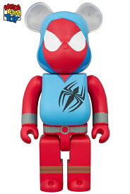 【メディコム・トイ公式】BE@RBRICK SCARLET SPIDER 400％ スパイダーマン SPIDER MAN MARVEL マーベル ベアブリック MEDICOM TOY メディコムトイ フィギュア コレクションフィギュア ギフト プレゼント