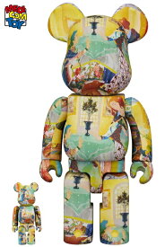 【メディコム・トイ公式】BE@RBRICK TOMOKAZU MATSUYAMA 100％ & 400％ 現代アート ベアブリック MEDICOM TOY メディコムトイ フィギュア コレクションフィギュア ギフト プレゼント