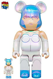 【メディコム・トイ公式】BE@RBRICK 草薙素子（原作版）100％ & 400％ 攻殻機動隊 ベアブリック MEDICOM TOY メディコムトイ フィギュア コレクションフィギュア ギフト プレゼント