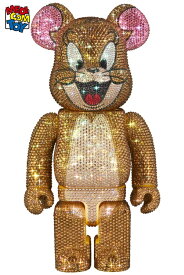 【メディコム・トイ公式】BE@RBRICK CRYSTAL DECORATE JERRY (TOM AND JERRY) (Classic Color) 400％ ベアブリック MEDICOM TOY メディコムトイ フィギュア コレクションフィギュア ギフト プレゼント