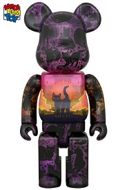 【メディコム・トイ公式】BE@RBRICK 夕闇のネコ 400％ ベアブリック MEDICOM TOY メディコムトイ フィギュア コレクションフィギュア ギフト プレゼント