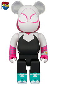 【メディコム・トイ公式】BE@RBRICK SPIDER-GWEN 400％ スパイダーマン MARVEL マーベル ベアブリック MEDICOM TOY メディコムトイ フィギュア コレクションフィギュア ギフト プレゼント
