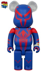 【メディコム・トイ公式】BE@RBRICK SPIDER-MAN 2099 400％ スパイダーマン MARVEL マーベル ベアブリック MEDICOM TOY メディコムトイ フィギュア コレクションフィギュア ギフト プレゼント
