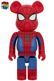 【メディコム・トイ公式】BE@RBRICK SPIDER-MAN FINAL SUIT 1000％ ベアブリック スパーダーマン SPIDERMAN MARVEL マーベル MEDICOM TOY メディコムトイ フィギュア コレクションフィギュア ギフト プレゼント