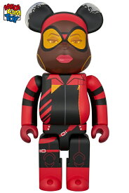 【メディコム・トイ公式】BE@RBRICK SPIDER-WOMAN 400％ スパイダーマン スパイダーウーマン ベアブリック MEDICOM TOY メディコムトイ フィギュア コレクションフィギュア ギフト プレゼント