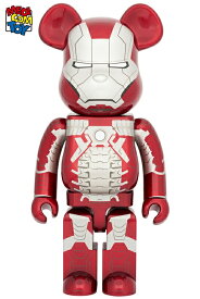 【メディコム・トイ公式】BE@RBRICK IRON MAN MARK V 1000％ MARVEL マーベル アイアンマン ベアブリック MEDICOM TOY メディコムトイ フィギュア コレクションフィギュア ギフト プレゼント