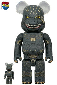 【メディコム・トイ公式】BE@RBRICK ゴジラ(2023) 100％ & 400％ GODZILLA インテリア グッズ ベアブリック MEDICOM TOY メディコムトイ フィギュア コレクションフィギュア ギフト プレゼント